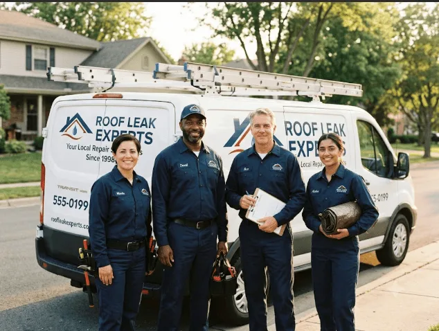 Roof Leak Repair company in Nashotah, WI