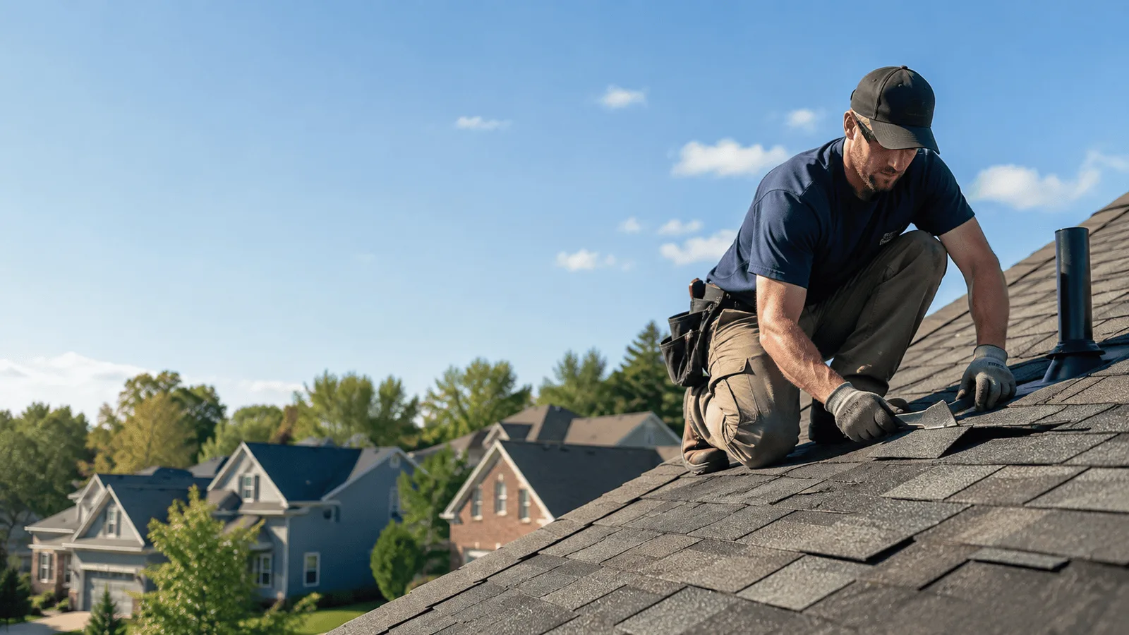 Roof Leak Repair in Nashotah, WI near me